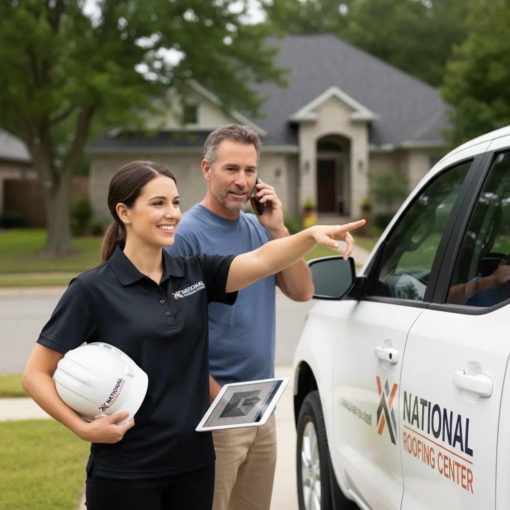 National Roofing Center customer support in Raleigh
