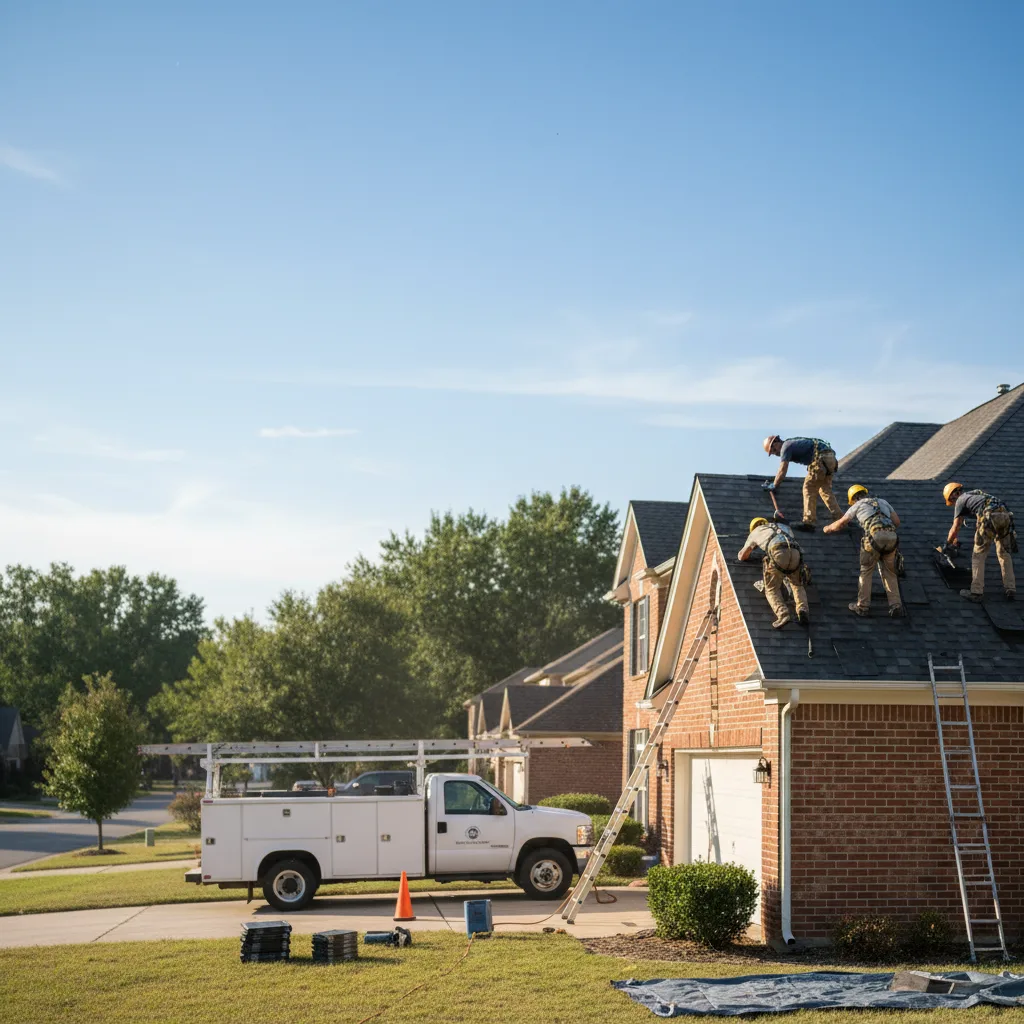 Roof Repair in Raleigh